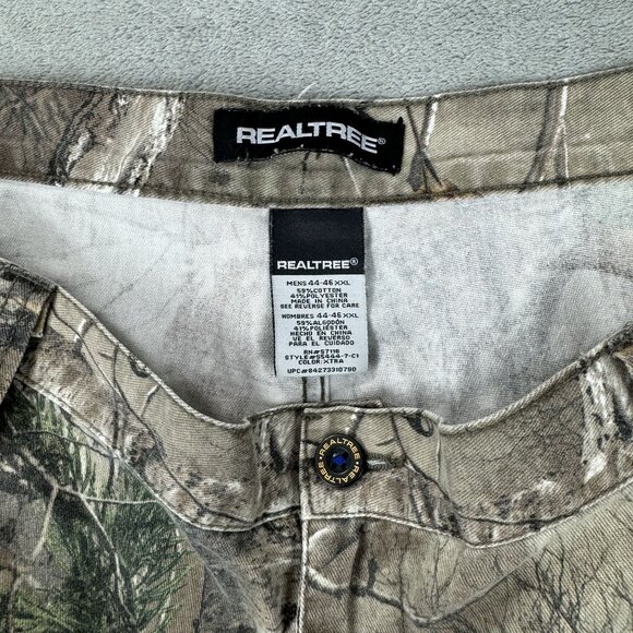Realtree Xtra Camouflage Mens Cargo Pants Camo Hunting Outdoor Brown Pant XXL - Picture 3 of 7